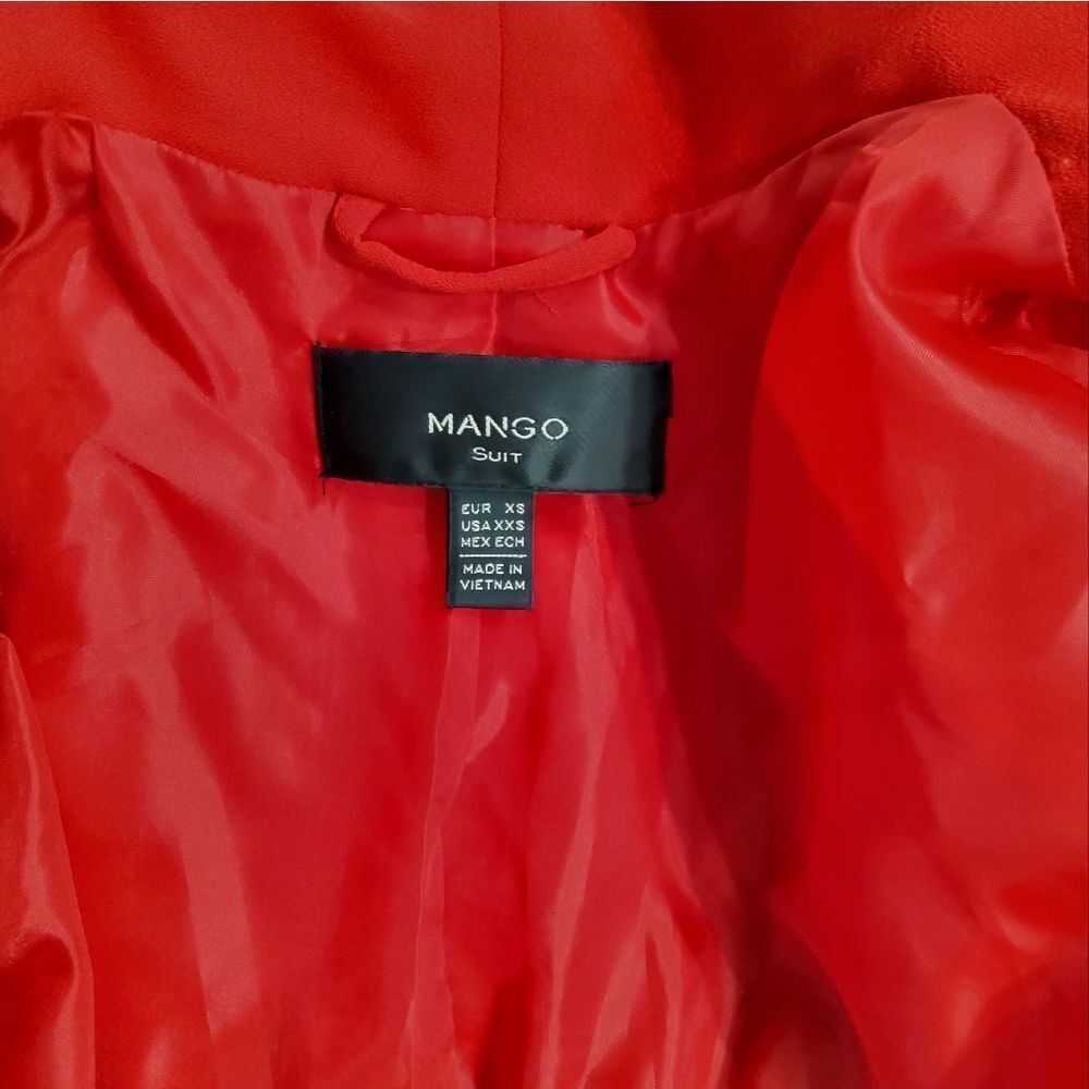 Mango Openfront Jacket Size Xxs - image 5